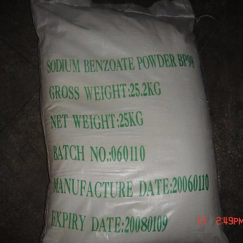 
Sodium Benzoate best quality lowest price 15 years suppliers 