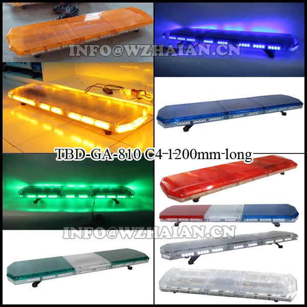 HAIBANG низкопрофильный кровельный кронштейн аварийное предупреждение для автомобиля светодиодные фары пожарный двигатель грузовик эскорт мигающий свет