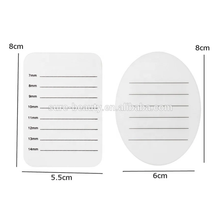 Eyelash Storage Box 5 Layers Makeup Display Container Eyelashes Glue Pallet Holder Grafting Eyelash Clear Box