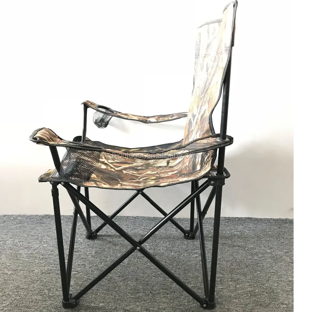 Camouflage chair folding chair for hunting folding hunting chair from BJ Outdoor