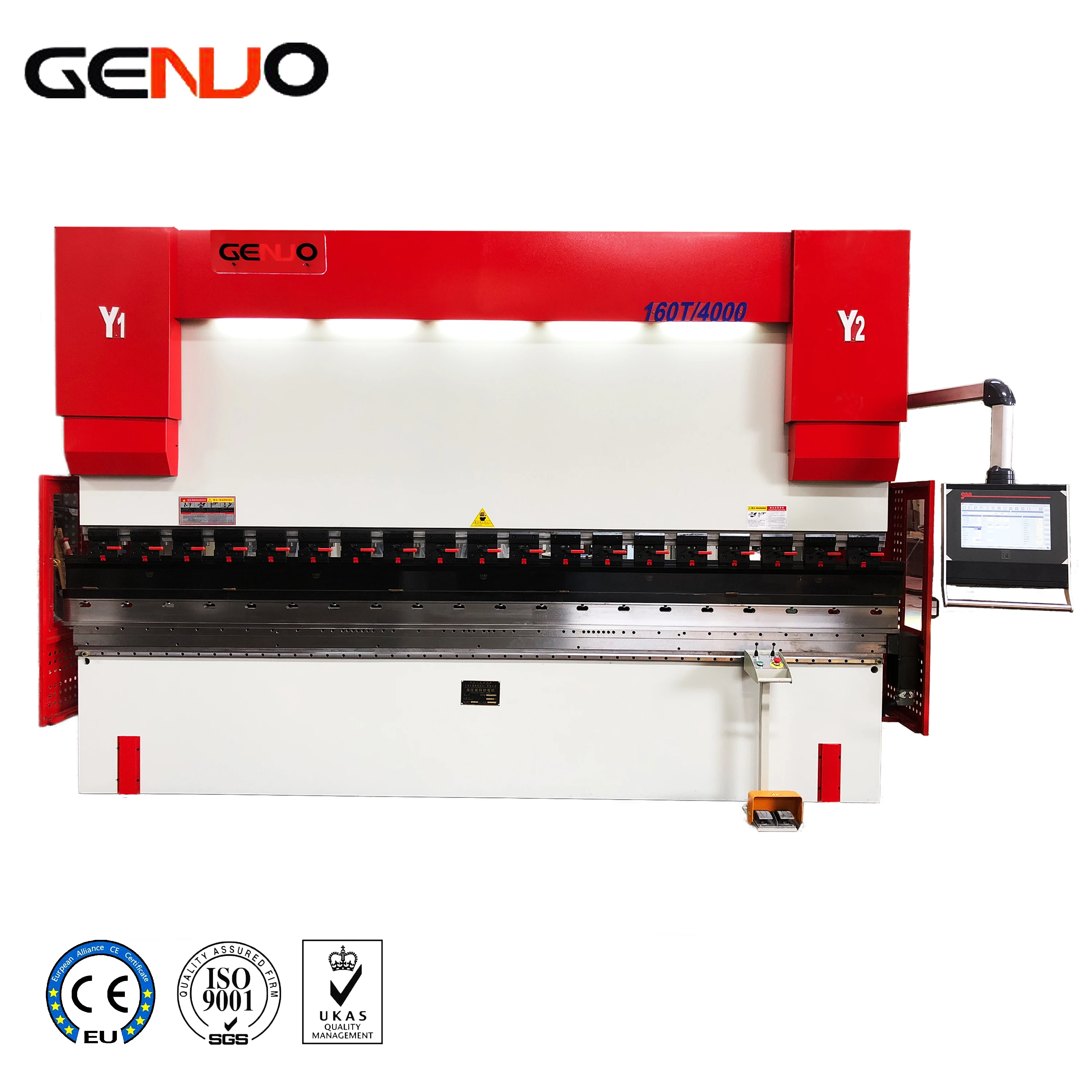 Гидравлический листогибочный станок с ЧПУ, гибочная машина DELEM Da41s, система с ЧПУ, торсионная планка, полностью автоматическая Концевая формовка 10-550 мм 140