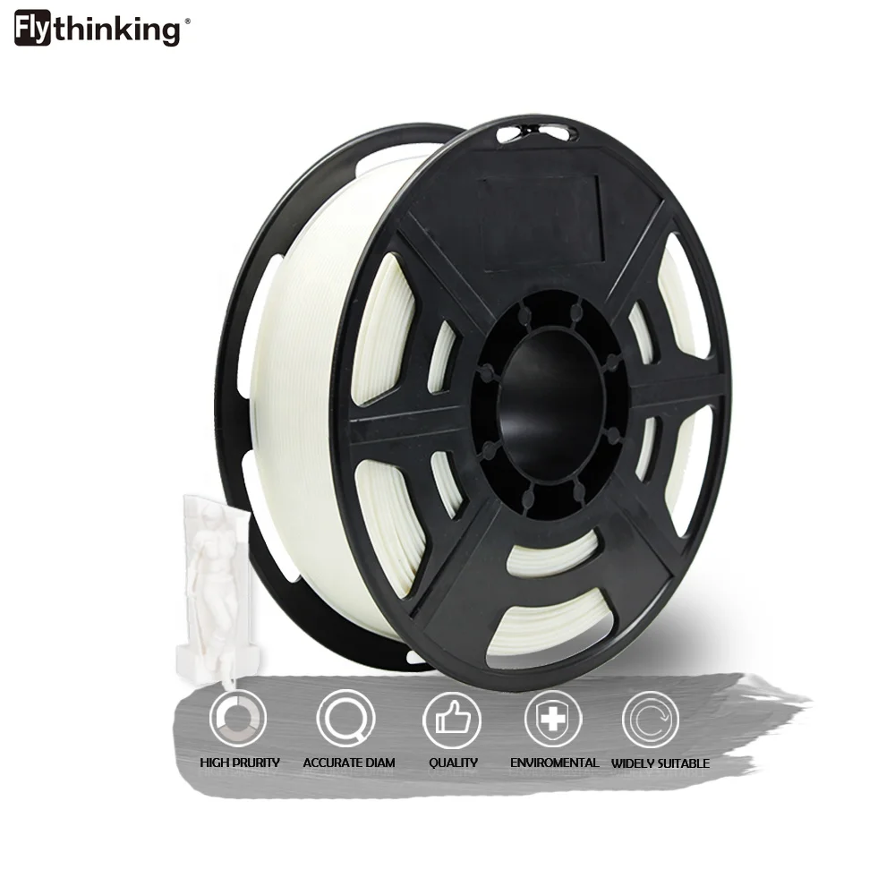 Multi Color 3d printer filament 1.75 abs pla 1kg for rapid prototyping
