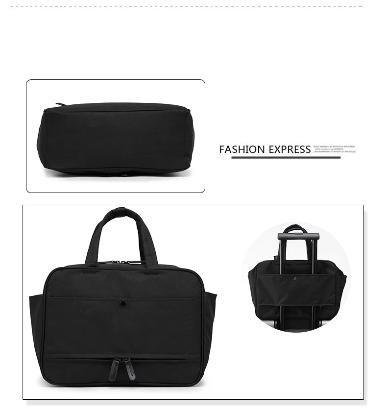 Новая повседневная сумка из полиэстера, водонепроницаемая маленькая дорожная сумка через плечо Boston