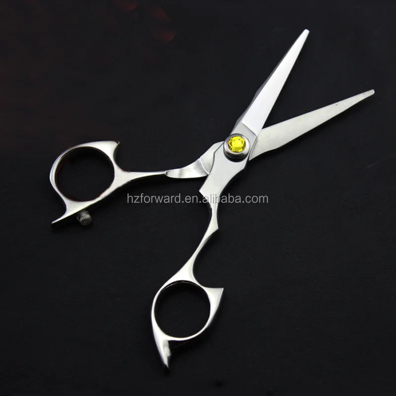 japanese barber shears in 440c stainless steel