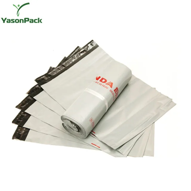 China Big Bio Degradable Poly Air Packing Pp Custom Logo Mailing Plastic Parcel Package Bag