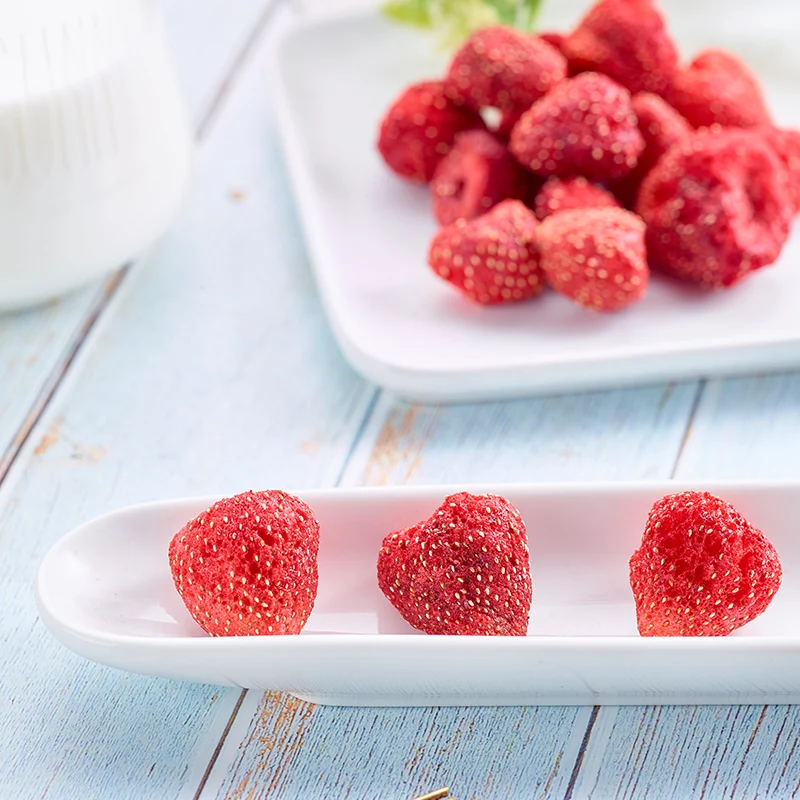 
Dry fruit Healthy Dried fruit brands without added sugar Wholesale snacks Freeze dried strawberry 