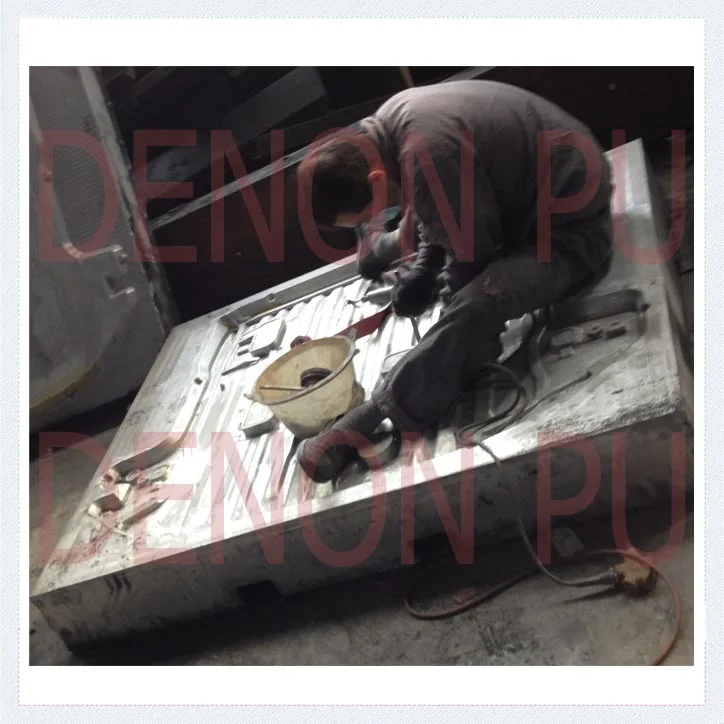 Aluminum Mold, Injection PU Mold Maker