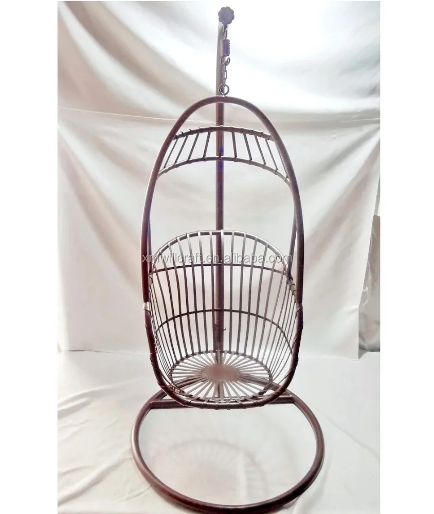 
indoor and outdoor egg shape meta garden Swing Chair 