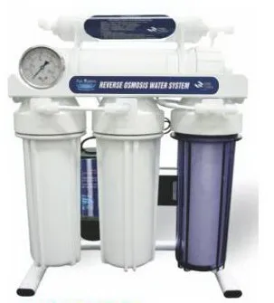 RO water filter domestic appliance wall mount s-type metal bracket