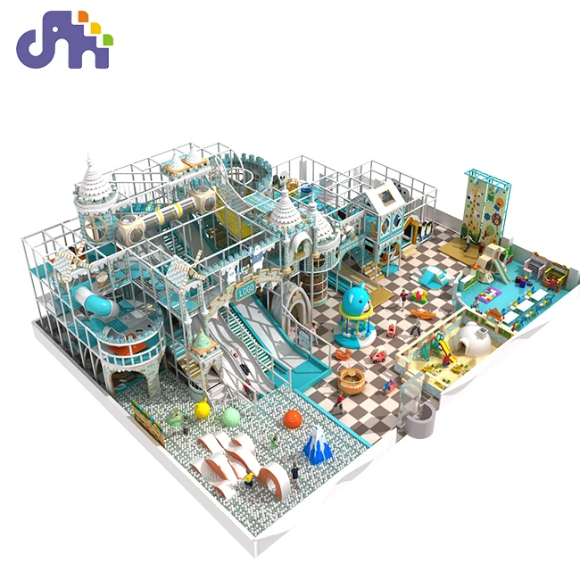 Guangzhou Top 3 supplier indoor playground equipment for kids