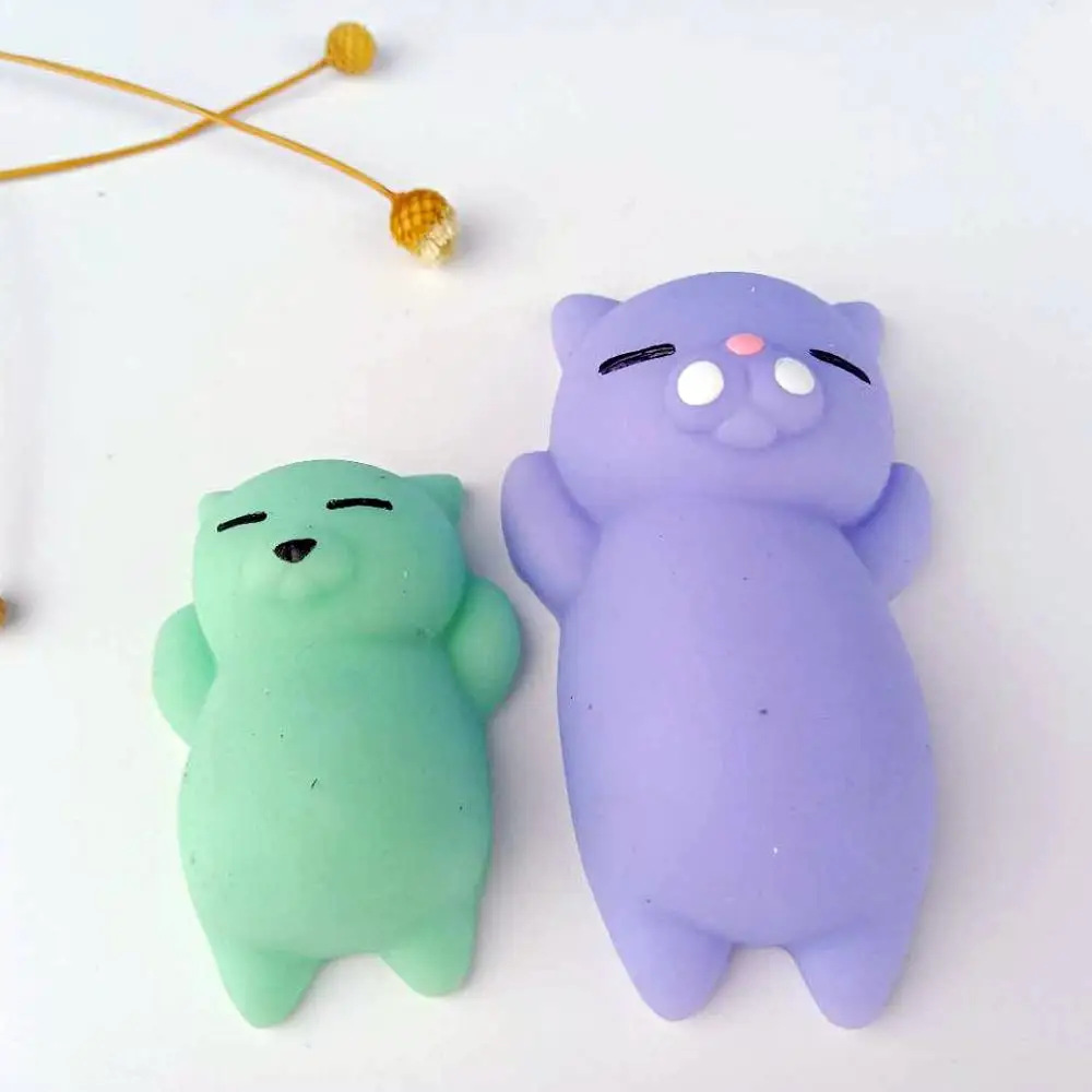 Hot Selling Jumbo Mochi Squishies Slow Rising Toys Animals 3D Cute Tpr Squeeze Toy