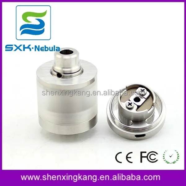 vario rta atomizer VS Petri rta From SXK 1:1 Clone Vario rta