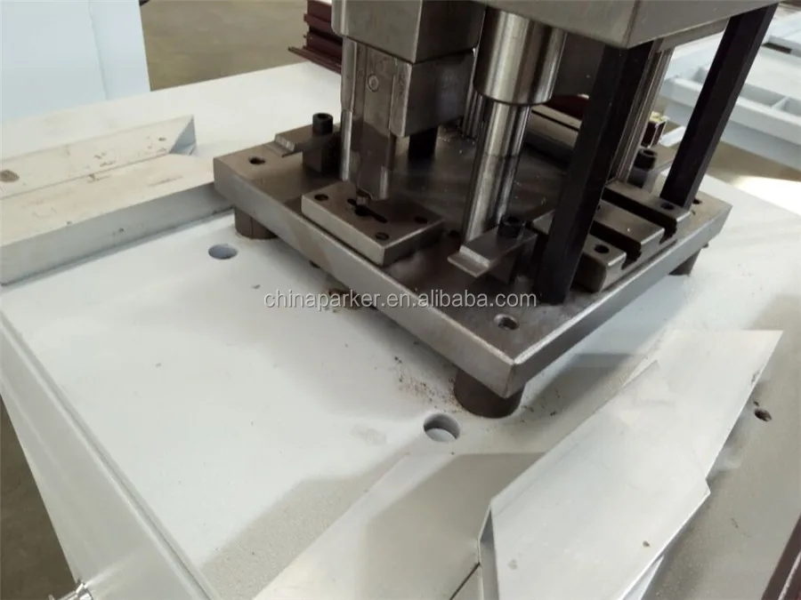 Aluminum Window Door Small Size Punching Machine