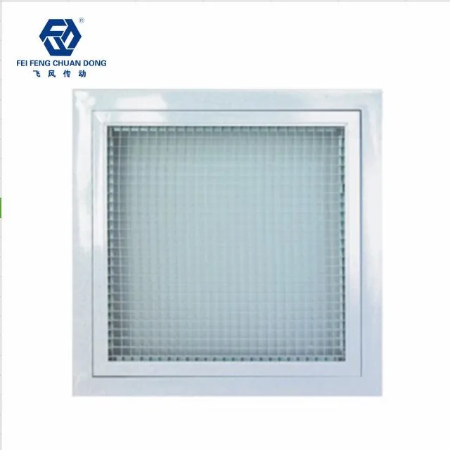 
HVAC aluminum alloy egg crate air grille 