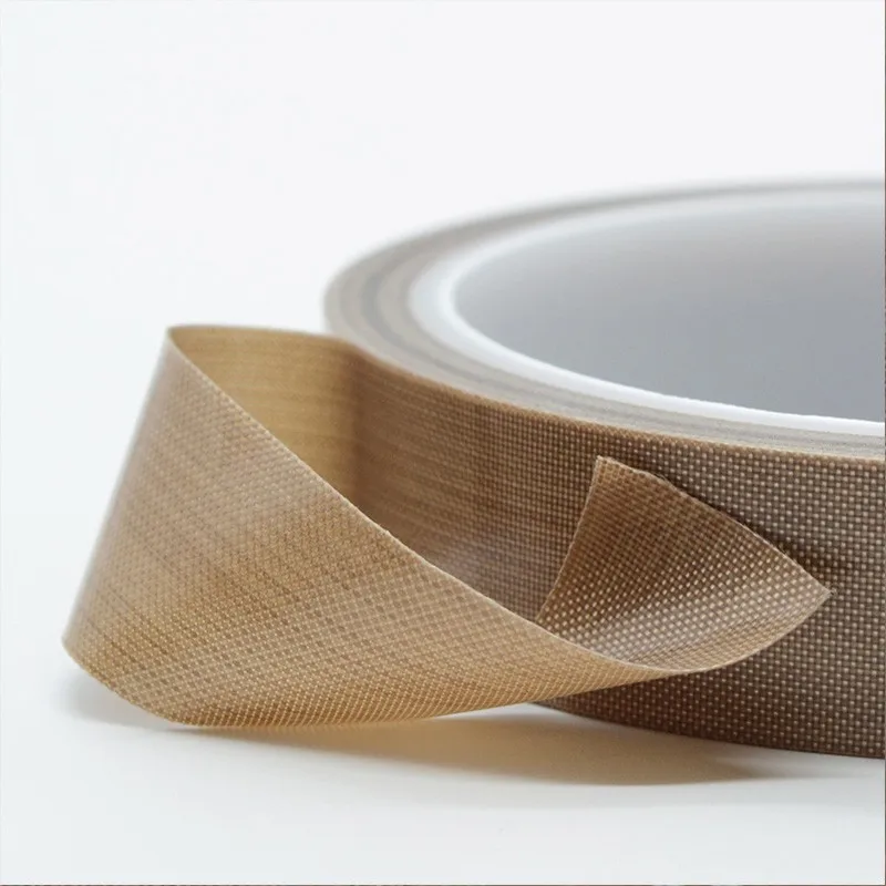 water-proof brown ptfe adhesive tape fiberglass tape
