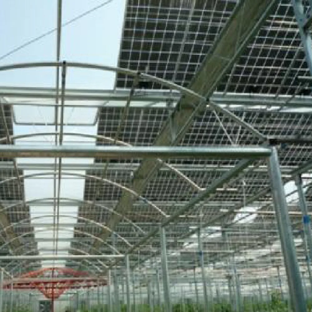 Competitive Price Per Watt of BIPV Double Glass Transparent Solar Panel Roof