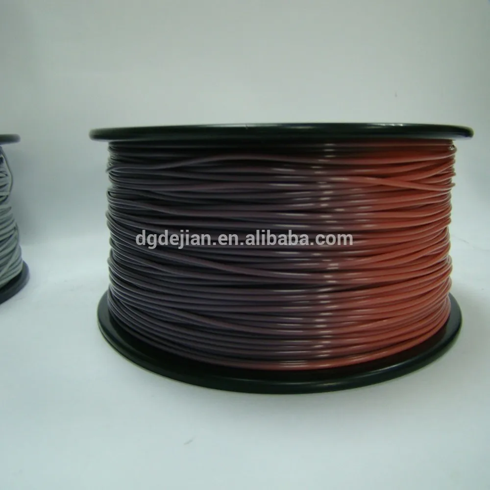 3D pla filament purple to pink Change Color filament 3D Printer Filament