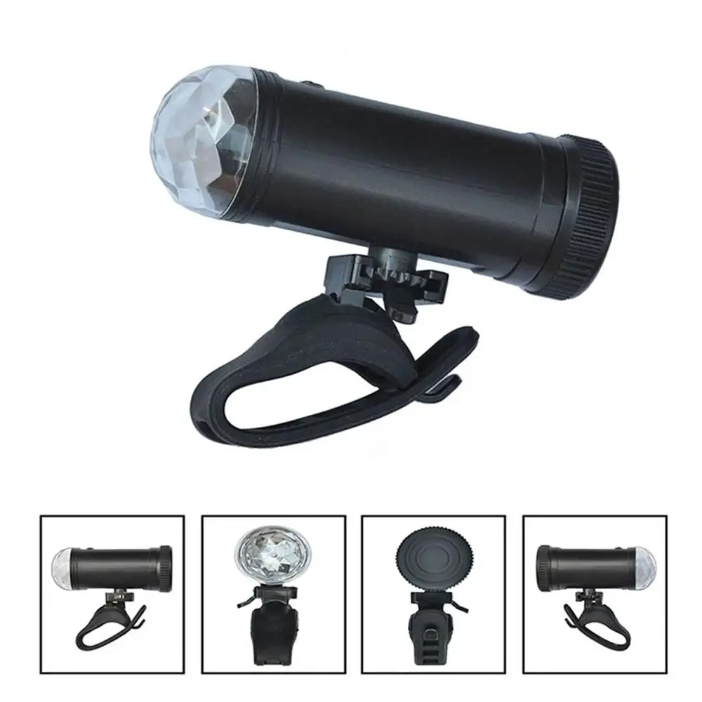 Disco Style Waterproof AAA Battery Silicone Tape Led Wheel Light for Bike Lamp Bicycle Accessories Lights