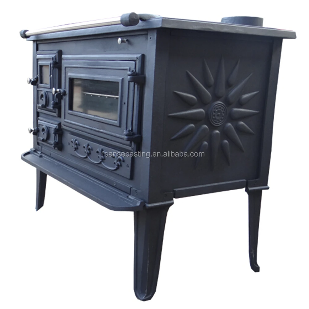 China factory direct selling cast iron stove with black color (BSC003)