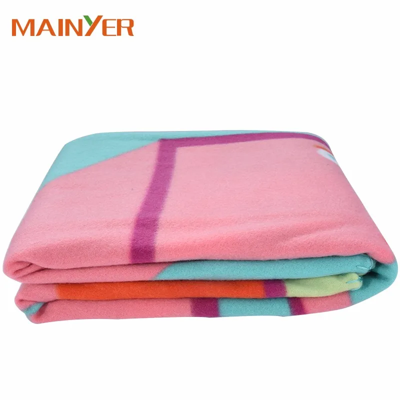 China wholesale Super soft weighted Fleece blanket