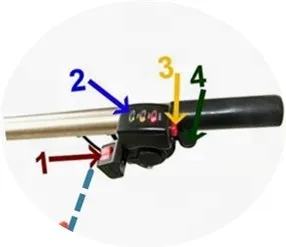 Best sale motor kit 36V 500W electric wheelbarrow motor kit