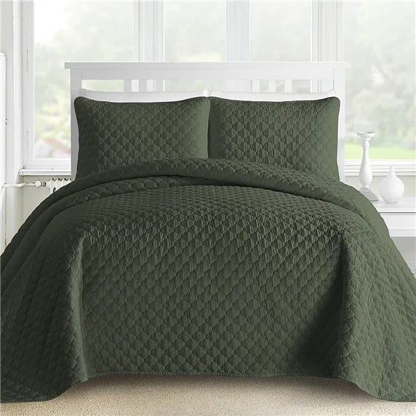 Comfy Bedding Oversized and Prewashed Bedspread Coverlet Set