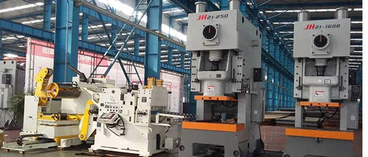 
3 in 1 compact decoiler steel coil straightener coil feeder high strength material Stamping parts 