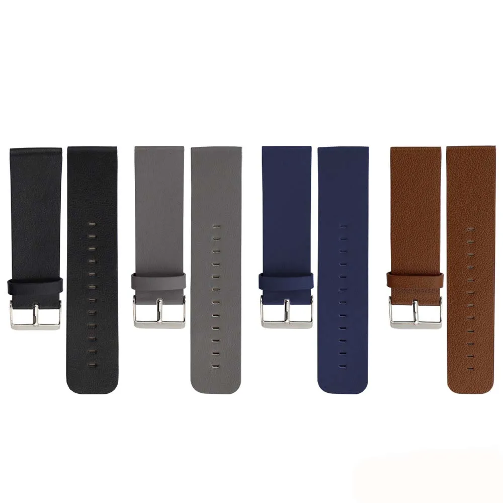 Wholesale Genuine Leather Watch Bands For Men Women Smart Watch Straps