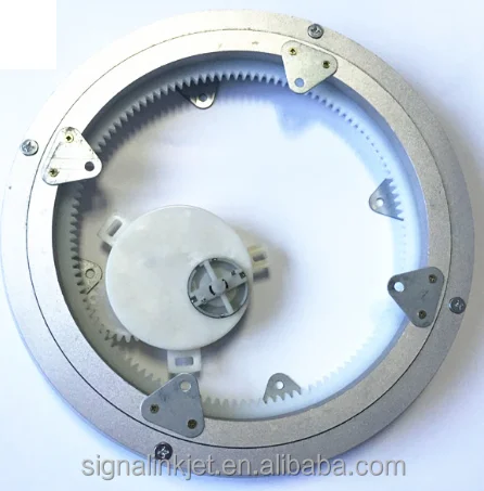 
sun tracker unit with slewing driver 