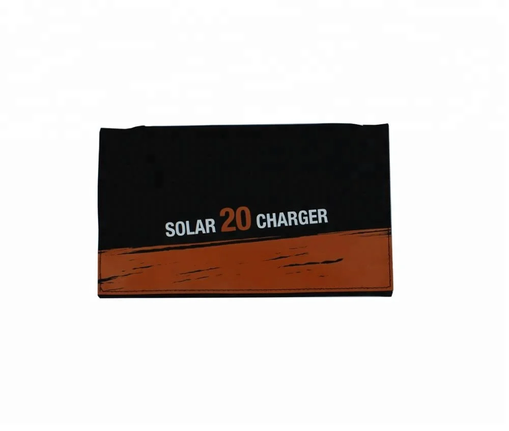 JWN-008 High Quality Portable 20w mobile Solar Charger Waterproof Fabric Portable Solar Panel For Solar Power