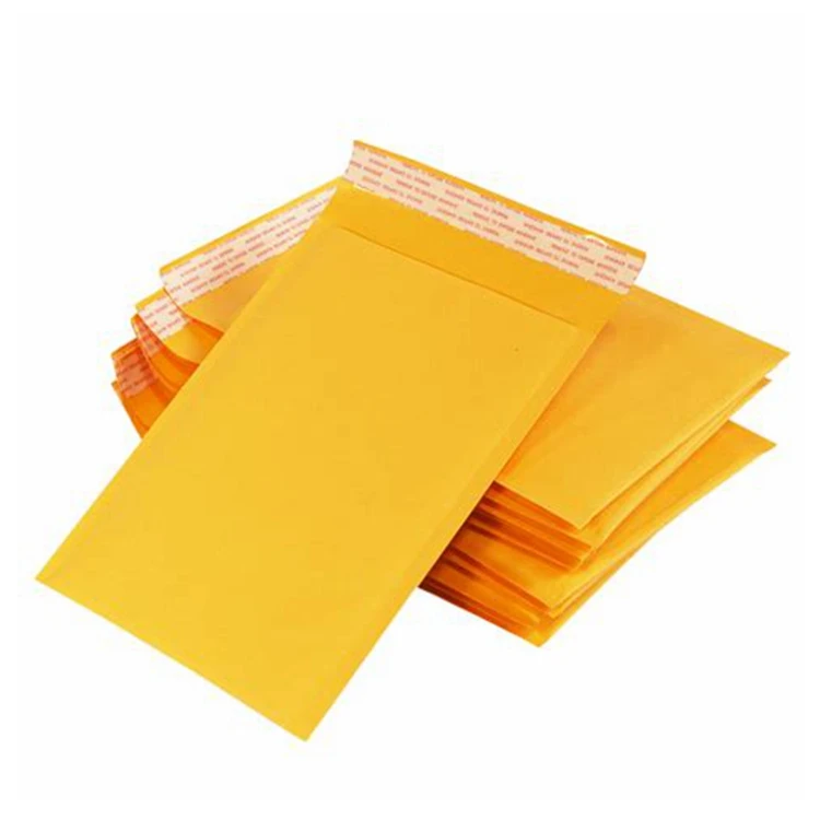 Custom Wholesale Kraft Bags Rigid Padded Envelopes