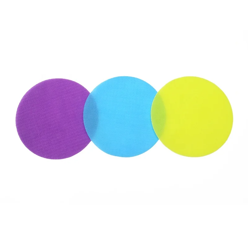 Spot Markers Carpet Markers Sitting Spots Hook and Loop Spot Marker for Kindergarten and Classroom Preschool