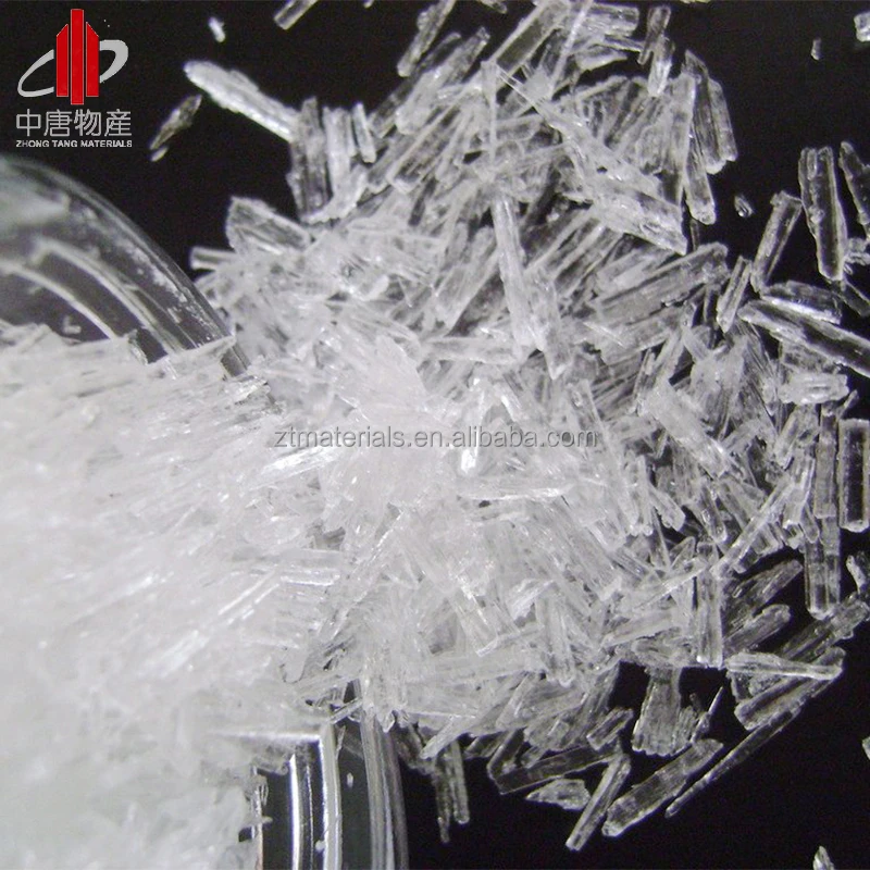  Заводская поставка натуральный ментол кристалл мята