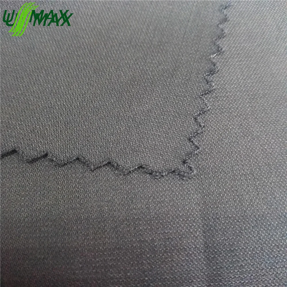 40s*100d+60s/40s 164gsm 51/52' Tencel rayon polyester blends plain dyed T400 mechanical stretch fabric for suits  pants jackets