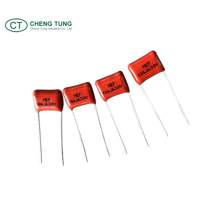 Metallized Polyester Film Capacitor Type CL21