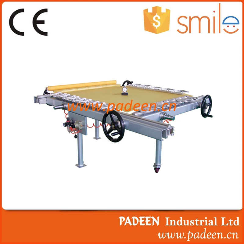 
Single Clamp Silk Screen Tension Machine With High Quality For Distributor 