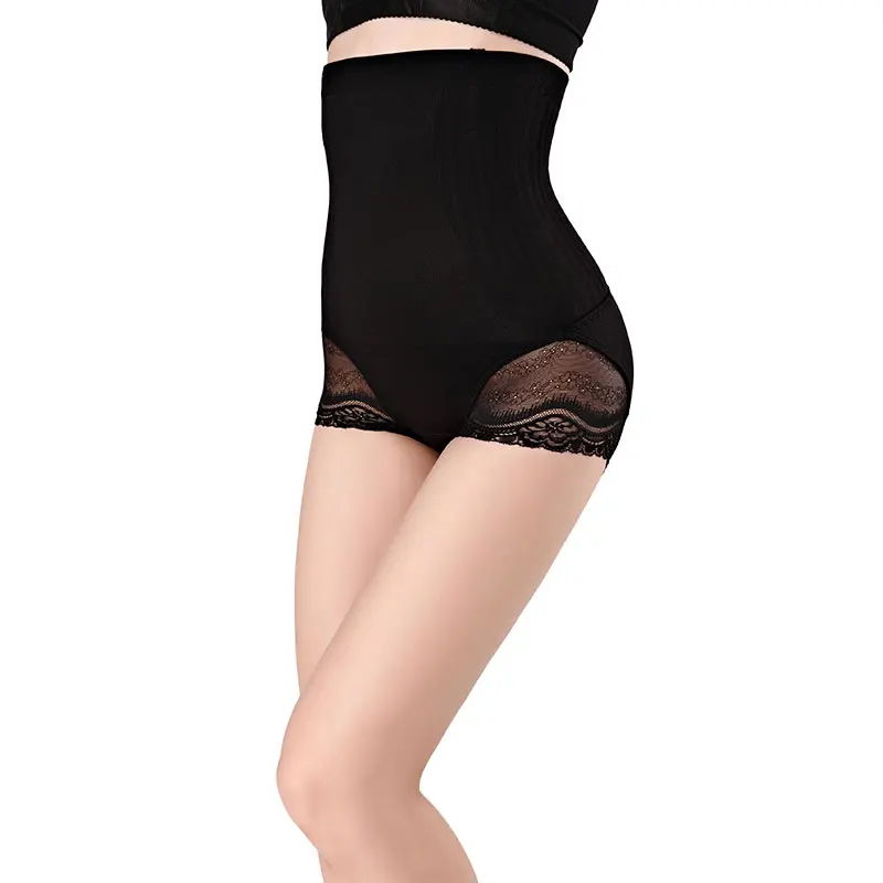 
New back take off body shaping pants High waist postpartum waistband pants size and thin collection stomach lifting hip pants 