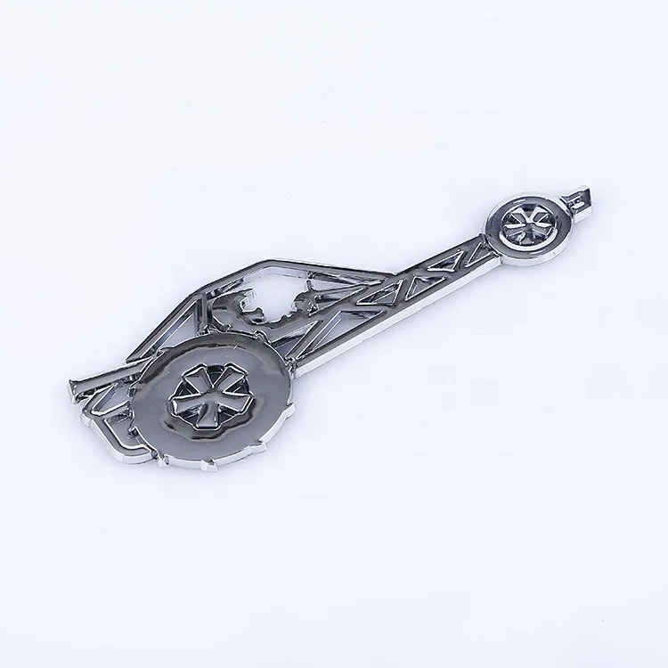 Высококачественные Заводские Пластиковые хромированные эмблемы с клеем