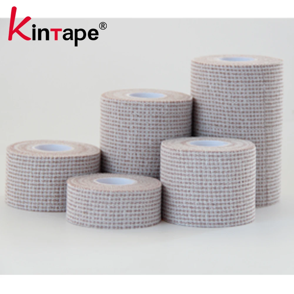 5cmx4.5m OEM  HEAB Finger Tape For Sports Protection And Orthopedic Fix - Porous Elastic Adhesive Bandages