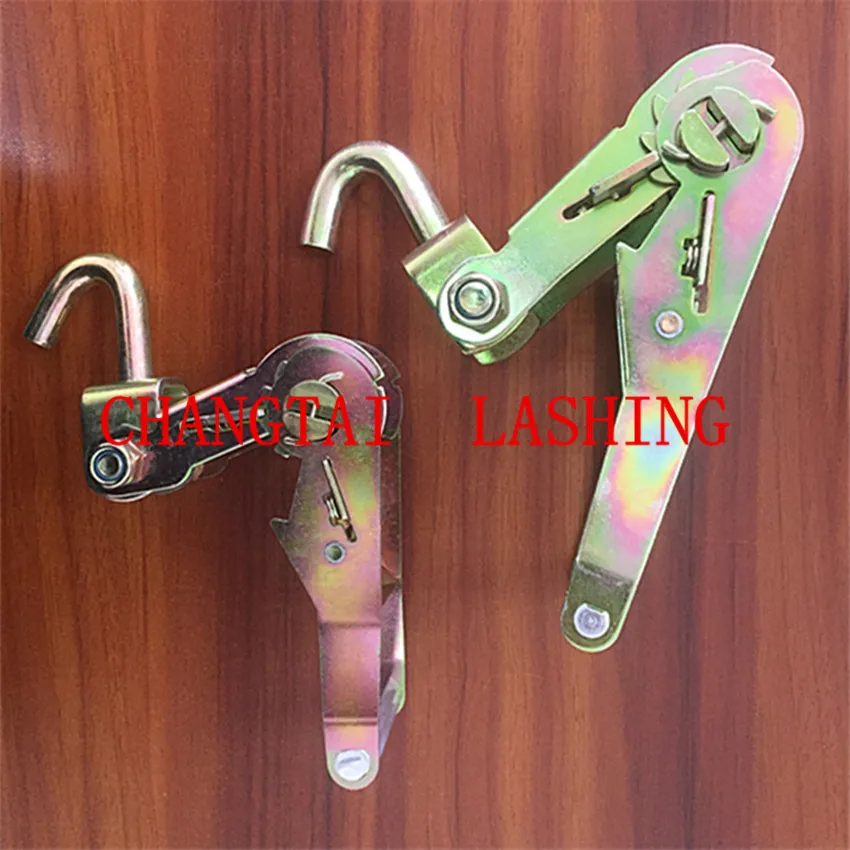 Трещотка 1,5 дюйма X3T и 2 дюйма X5T с поворотным одиночным J-образным крючком