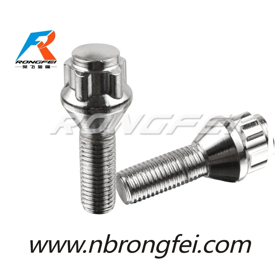 
10.9 grade wheel lock bolts 