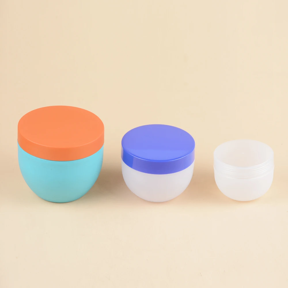 
200ml customized plastic cosmetic container for facial mask 