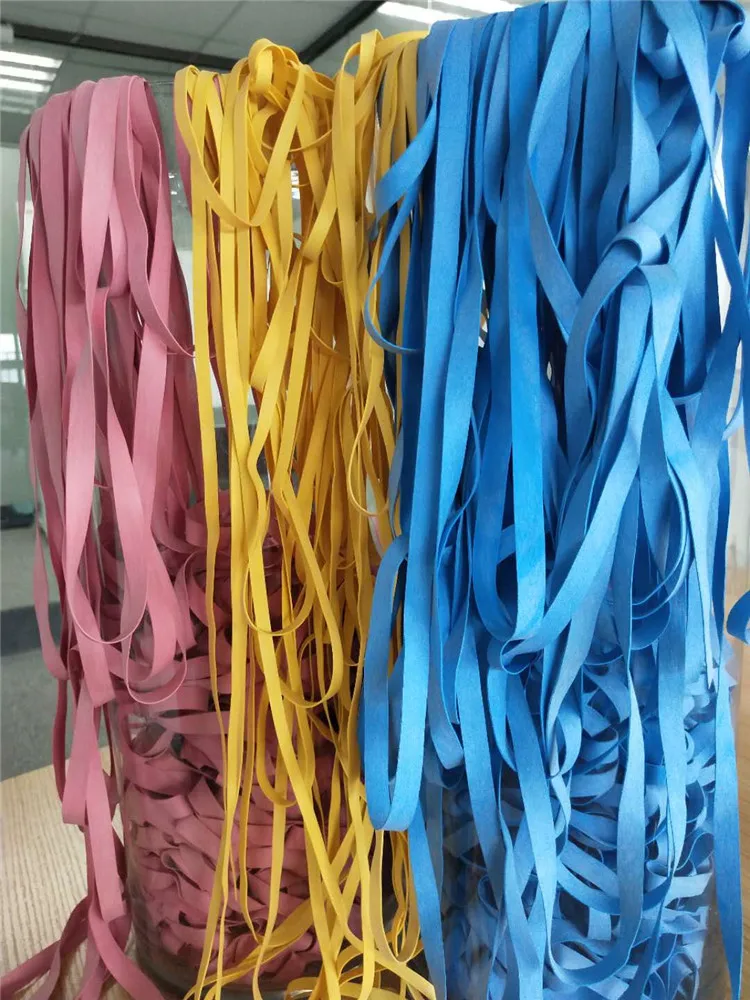 Natural  Band Rubber  Raw Material For Swimsuit