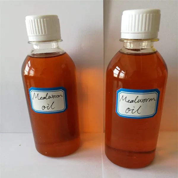 
mealworms oil for fish dog feed 