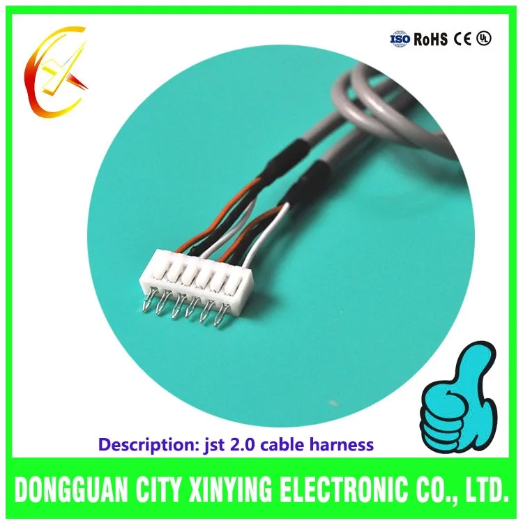 Цена завода jst 2.0 кабельный жгут