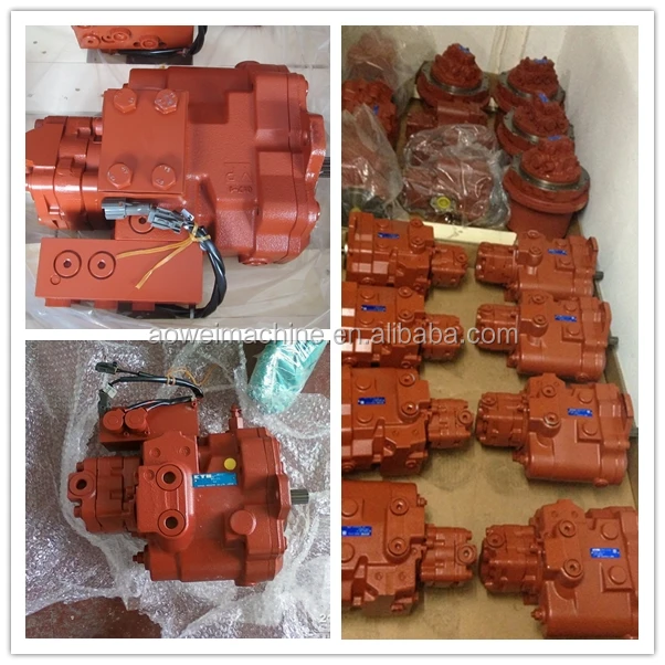 Поршневой насос UCHIDA REXROTH AP2D25LV1RS7 для экскаватора EC55 EC60 DH55 DX55 R55