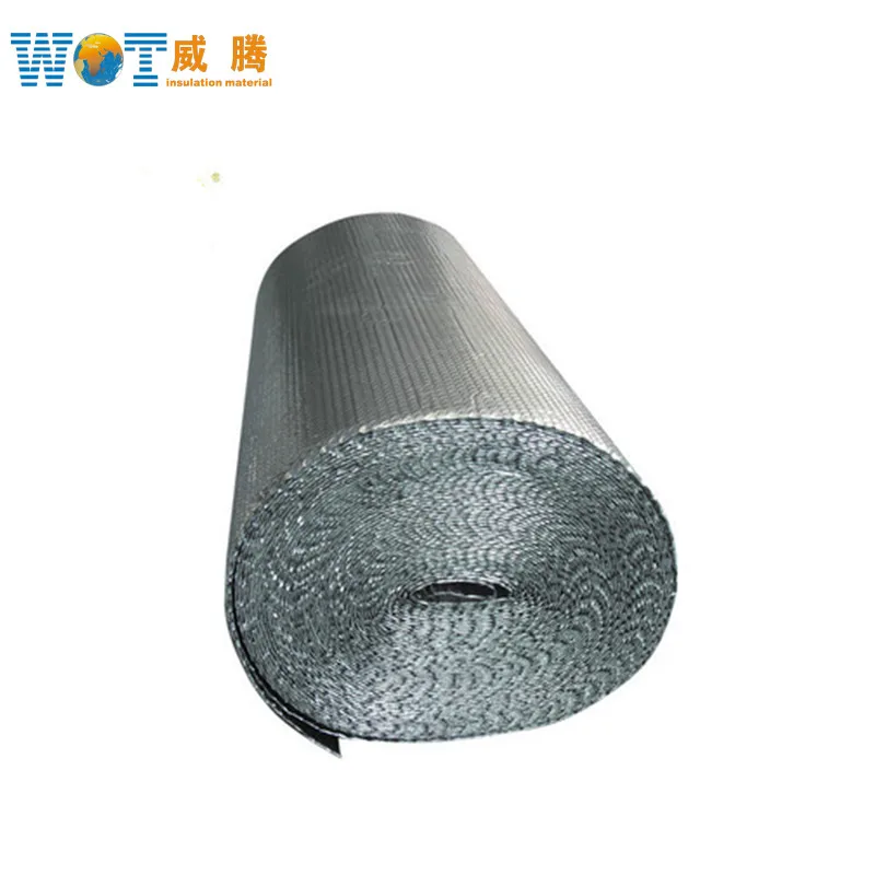 aluminum foil air bubble insulation fireproof  heat insulation foil