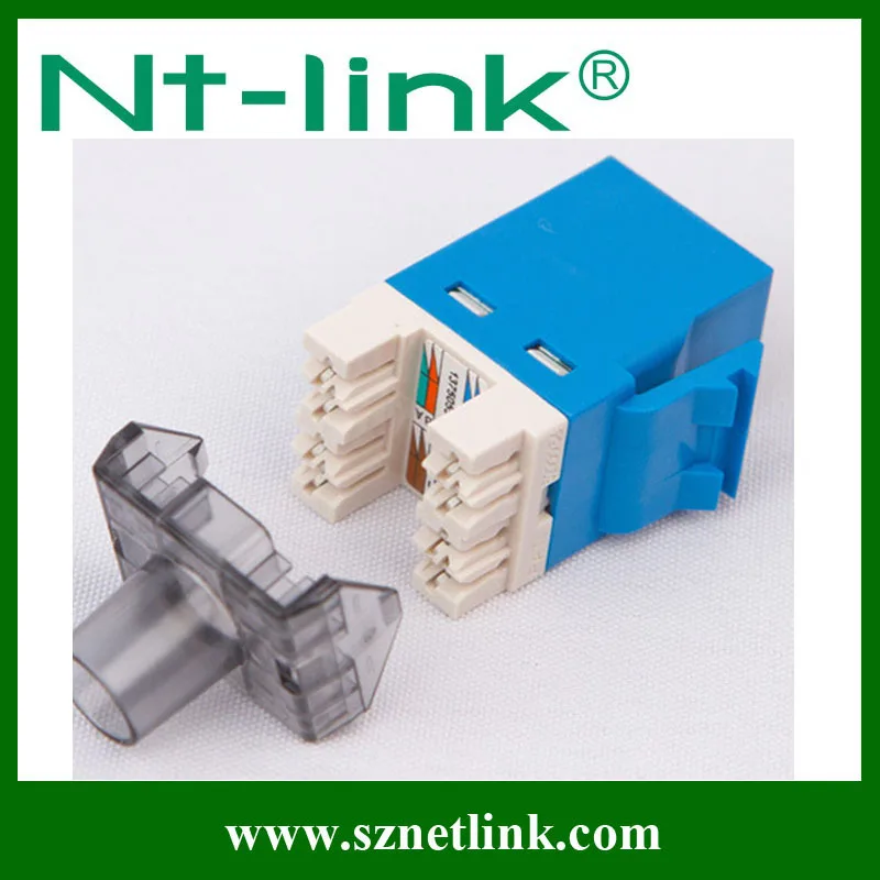 180 градусов синий цвет rj45 cat6 дёек keystone