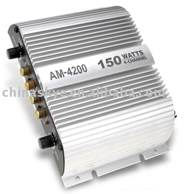 4 channel IC car amplifier AMZ-4200 HIGH QUALITY CAR AUDIO ACCESSORIES