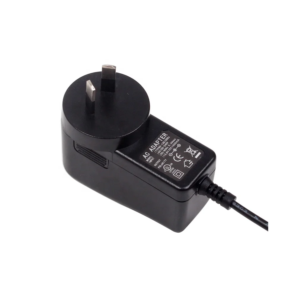 
15v 5.4W ac power adapter charger for shaver with UL/CUL TUV CE FCC PSE ROHS CB SAA C-tick BIS level VI, 2 years warranty 
